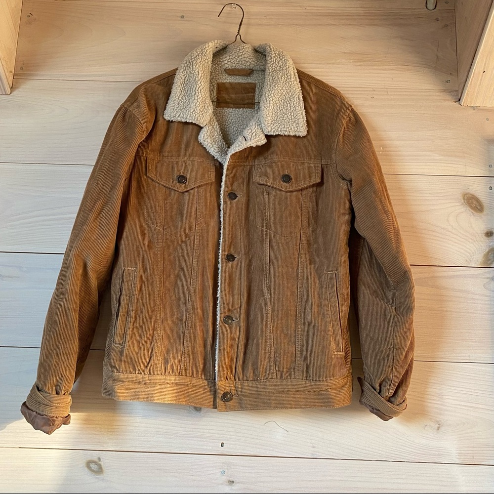 Brandy Melville corduroy coat jacket